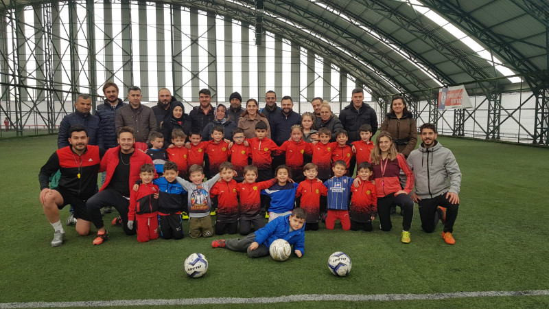 ESKİŞEHİRSPOR ALT YAPI TABANI GENİŞLİYOR