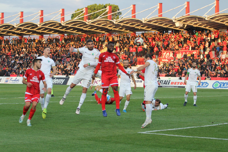 BALIKESİRSPORDA ÇADIR KARIŞIK