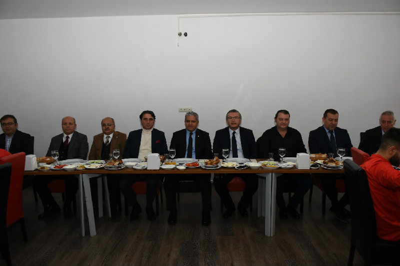 EOSBDEN ESKİŞEHİRSPORA  MORAL KAHVALTISI