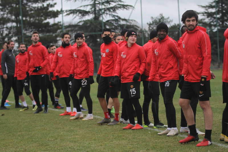 HAZIRLIKLAR BAŞLADI