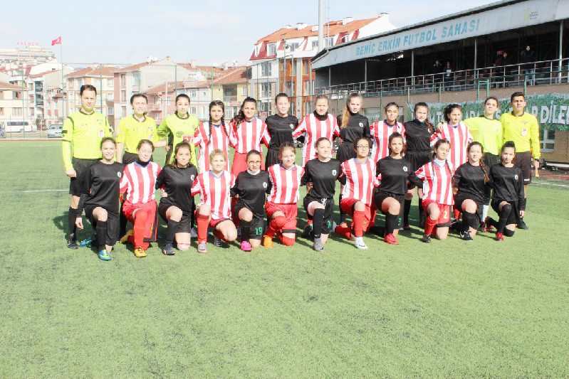 YILDIZ KIZLARDA GRUPLAR BELİRLENDİ