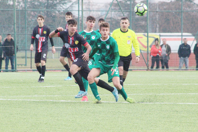 GELİŞİM LİGLERİNDE RAKİP GENÇLERBİRLİĞİ