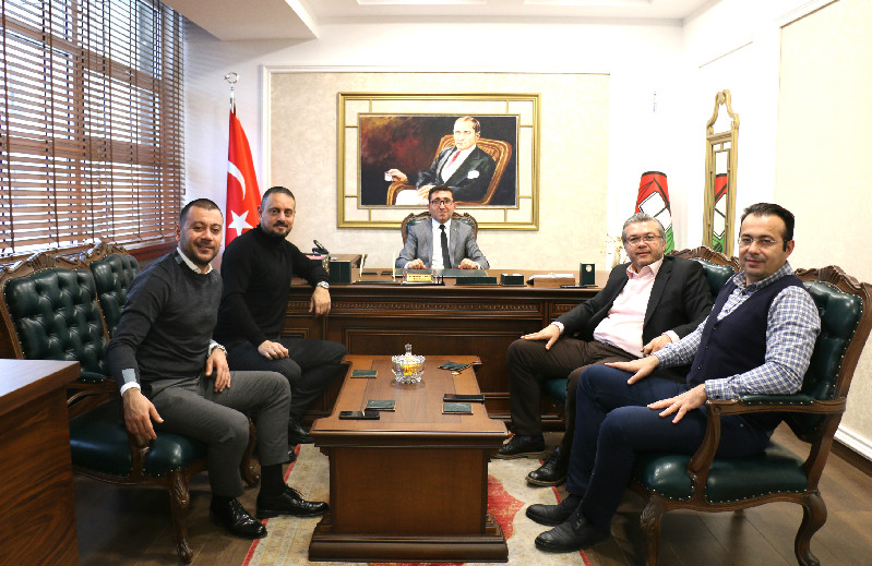 ZİYARETLER SÜRÜYOR