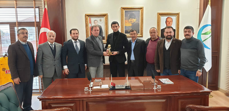 EASKFDEN ÇİFTELER VE SEYİTGAZİYE ZİYARET