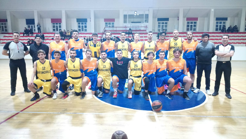 BÜYÜKLER BASKETBOLDA  FİNAL HEYECANI VAR