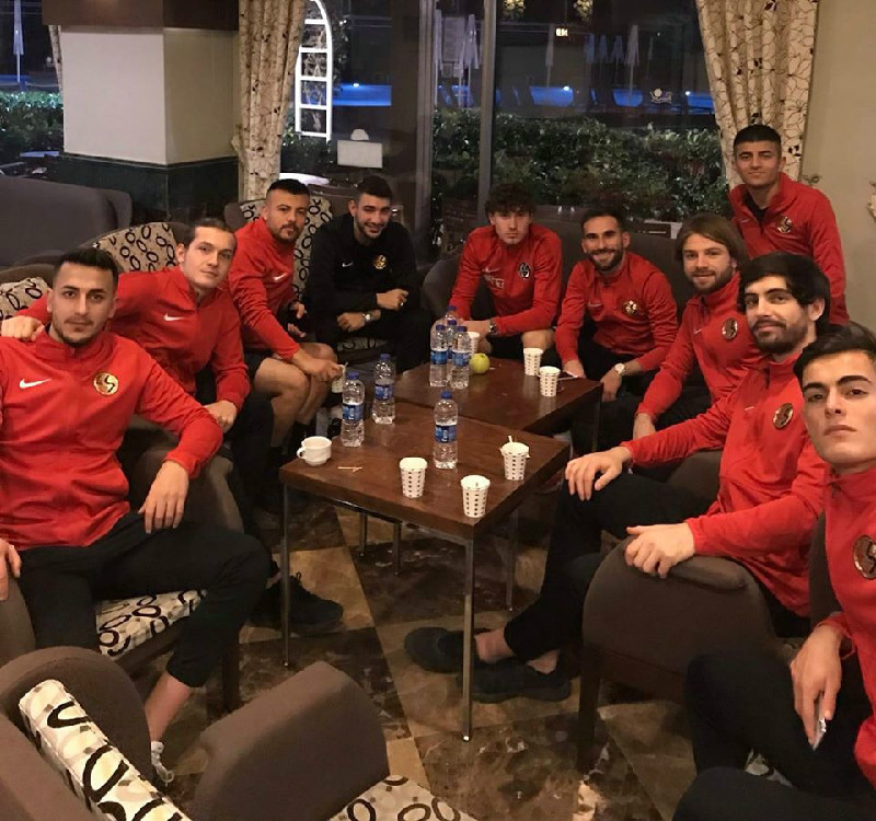 KAMP SOHBETLERİ BAŞLADI