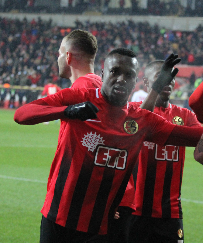 BOLUSPOR KAMAL ISSAHI YALANLADI