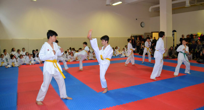 TAEKWONDOCULAR BÜYÜLEDİ