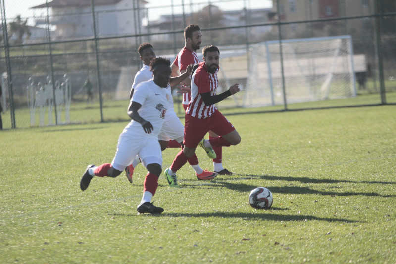 GENÇLER YENİLDİ (1-0)