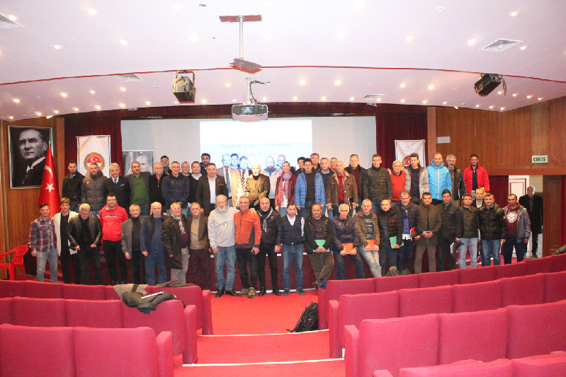 TÜFAD ZORUNLU SEMİNERİ YAPILDI