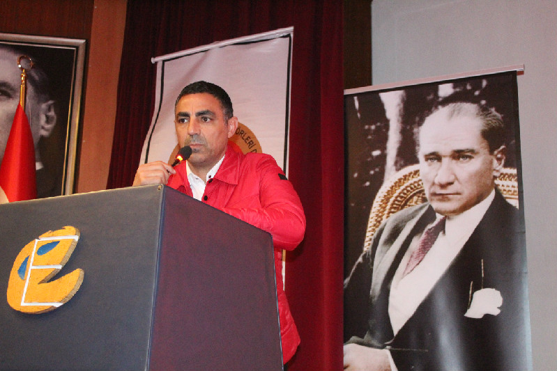 ÖZER VE EKİBİ DE KATILDI