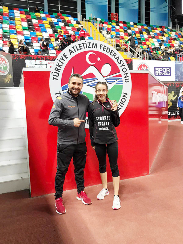 AYÇA FİDANOĞLU TÜRKİYE ŞAMPİYONU OLDU