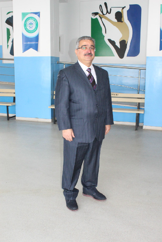 OSMAN ÖZOĞLU  GÖREV BAŞINDA