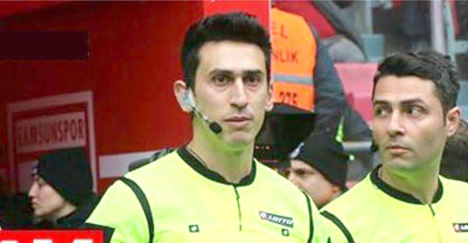 MAÇIN HAKEMİ  TONUSLUOĞLU