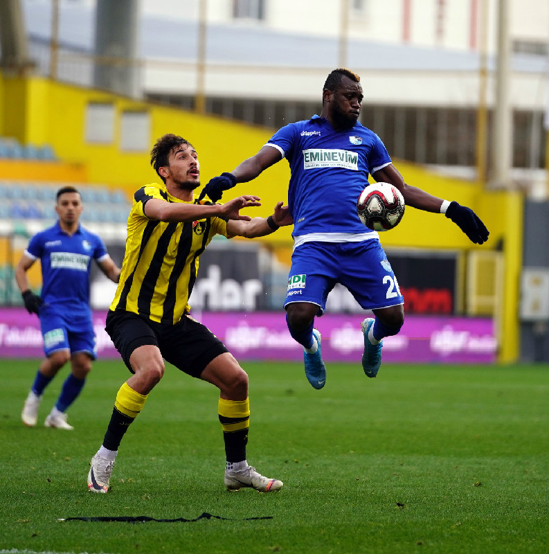 SİSSOKO GOLÜNÜ ATTI