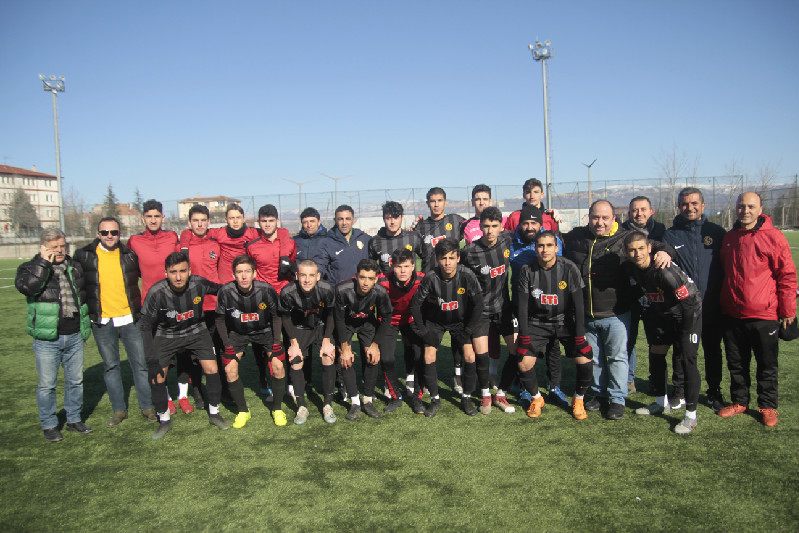 U17LER SEVİNDİRDİ(3-0)