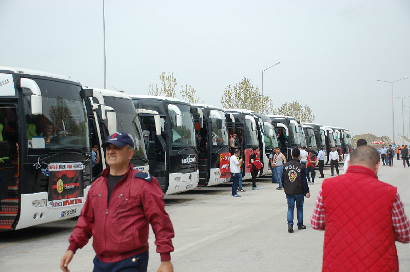 BURSA DEPLASMANI İÇİN DESTEK ÇAĞRISI