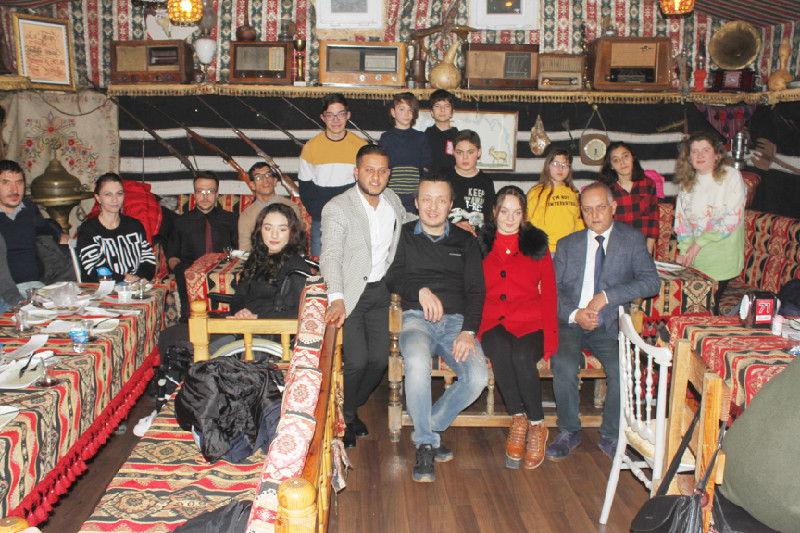 CİGERCİ AHMETDE  EN ANLAMLI YEMEK