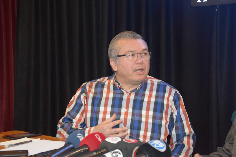 TSYDNİN KONUĞU OLDU