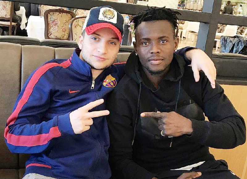 SUNDAY ALİMİ GİTTİ