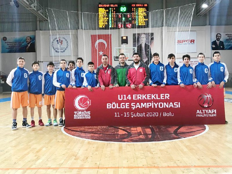 GELİŞİM BÖLGE ŞAMPİYONU OLDU