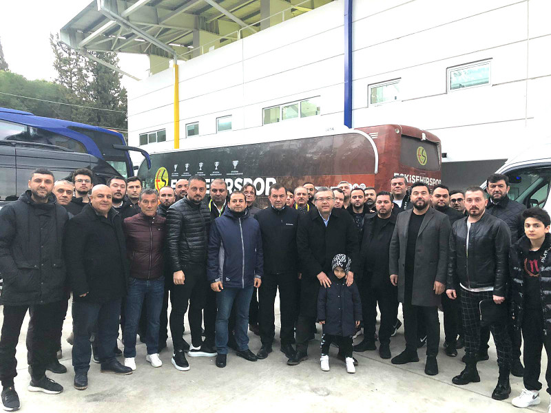 YÖNETİM İZMİRE ÇIKARTMA YAPTI