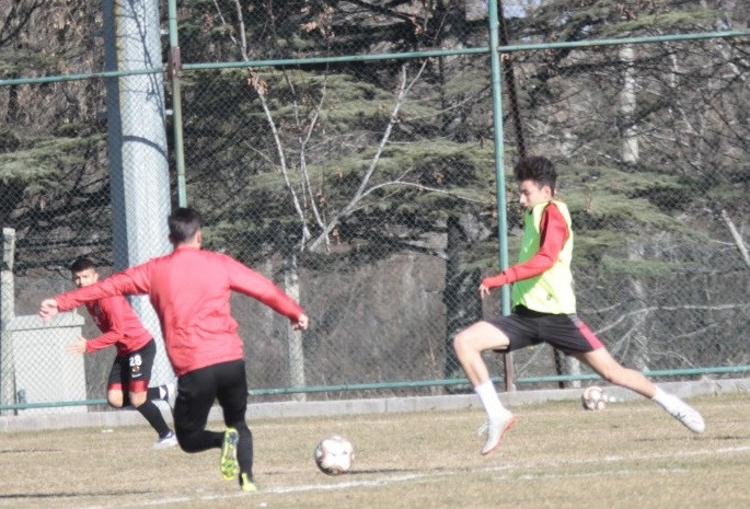 HAZIRLIKLAR BAŞLADI