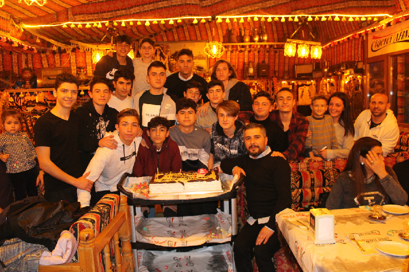 İYİKİ DOĞDUN AHMET EMİN