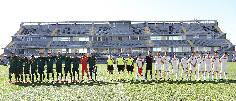 KAPTAN BAĞRALI MİLLİLER İTALYAYA KAYBETTİ(4-0)