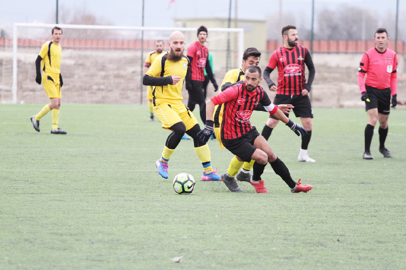 2.AMATÖRDE 5 KARŞILAŞMA VAR