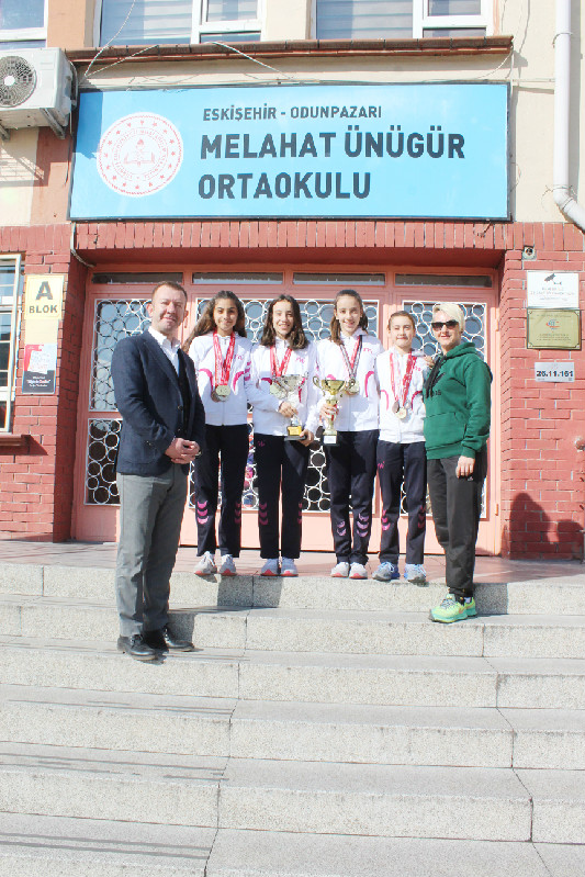 ATLETİZMDE ŞEHRİMİZİN GURURU