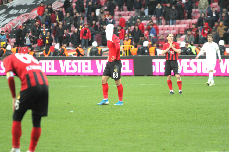 MAÇTA GEÇ KALDIK 1-2