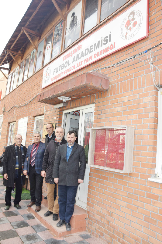 ESKİŞEHİR ALTYAPI DERNEĞİ’NDEN BİR İLK