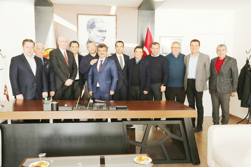 KAMPANYAYA DESTEK OLDULAR