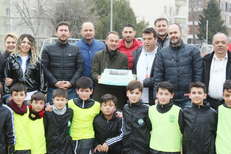 BÜLENT SUNAYA  SÜRPRİZ KUTLAMA