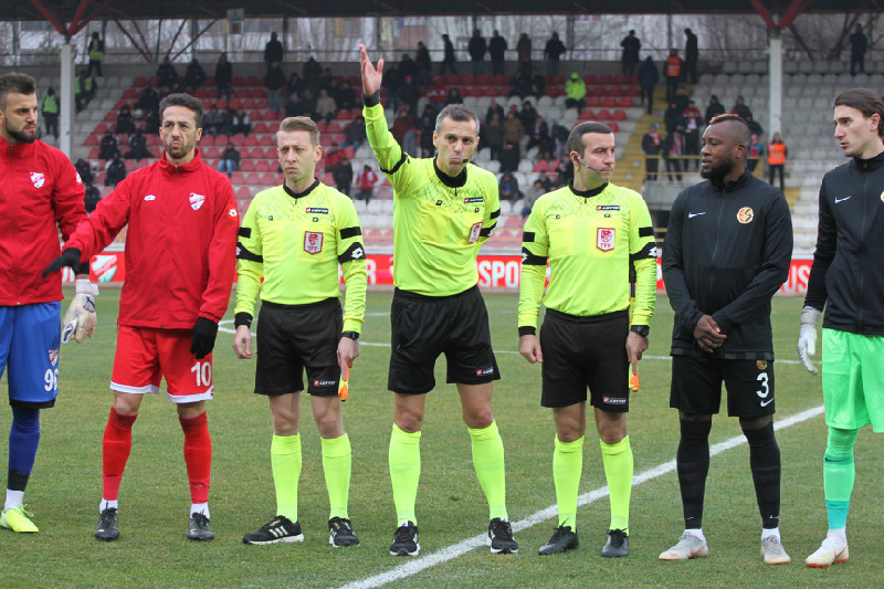 ADANA DEMİR MAÇINI  BİRİNCİOĞLU YÖNETECEK