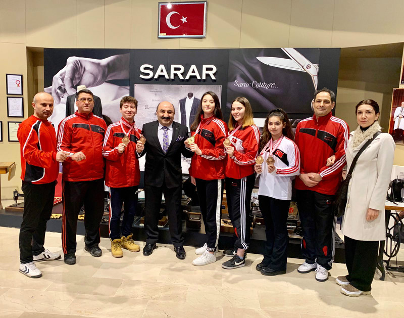 MARMARİSDE  BAŞARILI OLDULAR