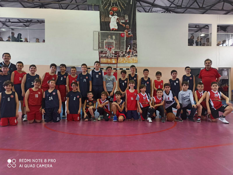 BASKETÇİLER  HAZIRLIKTA