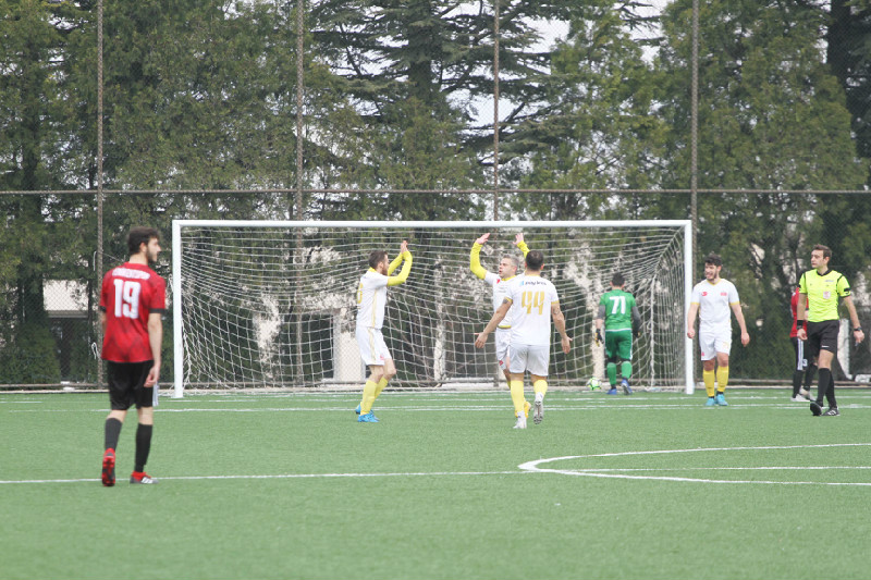 AKARBAŞI RAKİP TANIMIYOR(3-1)