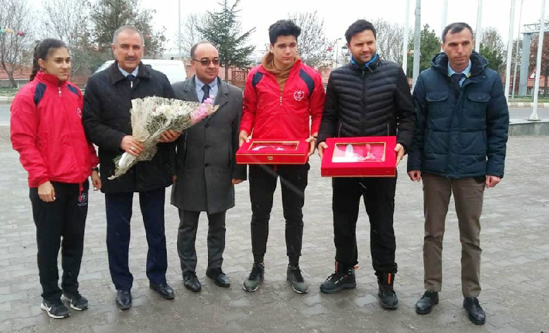 KUTSAL EMENATLERİ TESLİM ETTİK