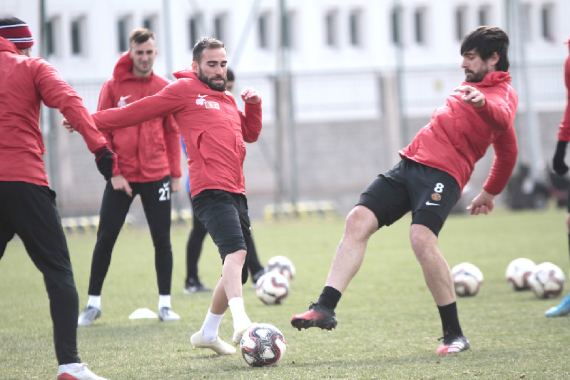 ÇALIŞMALAR BAŞLADI