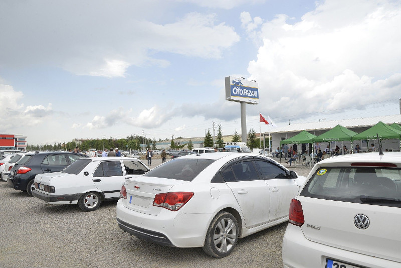 Oto pazarı kapalı olacak