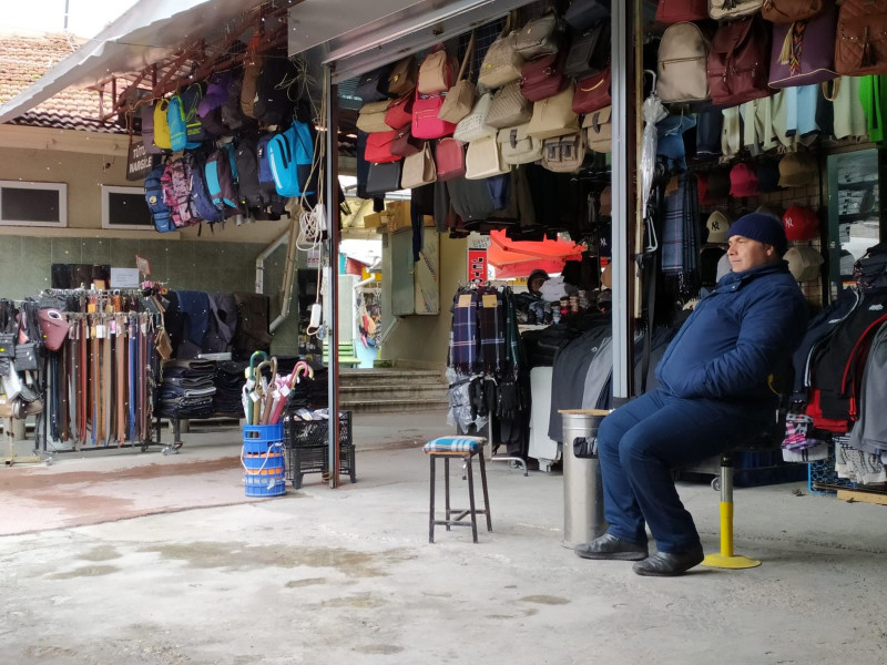 Esnafların buruk bekleyişi