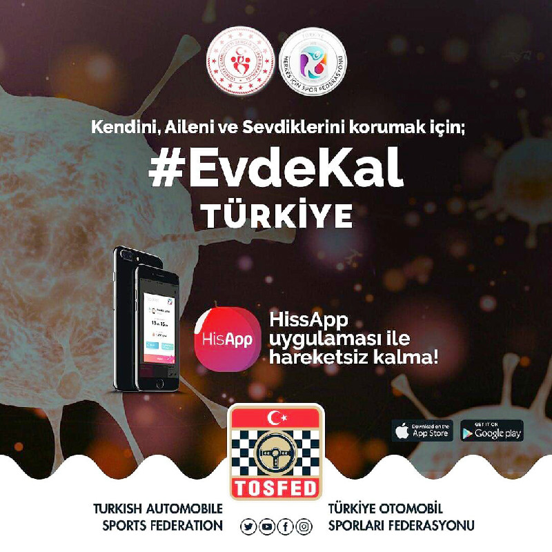 EVDE KAL SPOR YAP