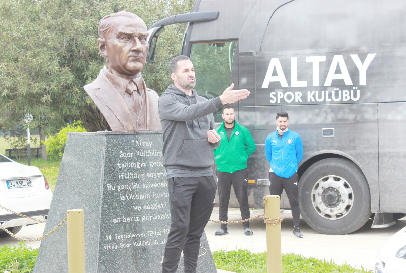 ALTAY ÇALIŞMALARA BAŞLADI