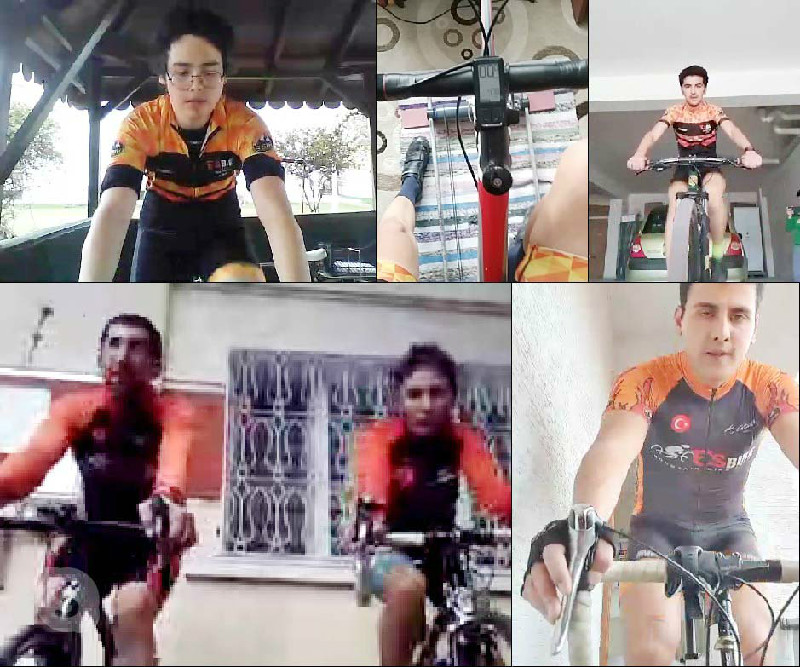 ’EVDEPEDALLATÜRKİYE’ HAREKETİ BAŞLADI