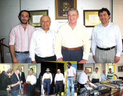 Koç Holding şeref başkanı Rahmi Koç Sararda