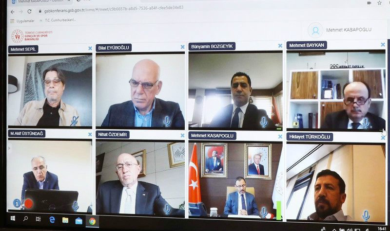 KASAPOĞLU’DAN FEDERASYON VE KULÜPLERE UYARI