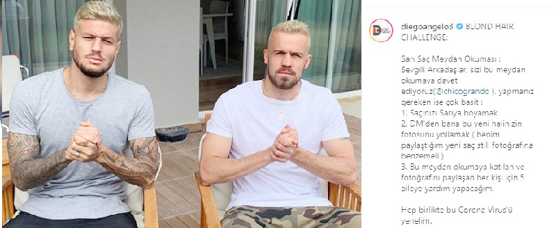 DİEGODAN YARDM KAMPANYASI