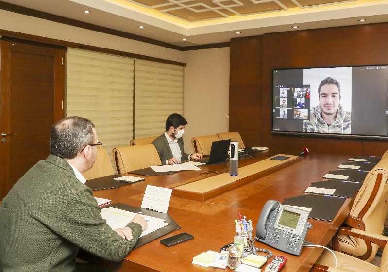 BAKAN KASAPOĞLU "BU SÜREÇTEN GÜÇLENEREK ÇIKACAĞIZ"